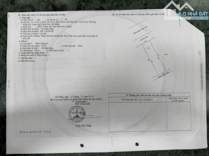 Đất đẹp 100m² – View Công Viên – Khu Nam Việt Á, Đà Nẵng - 1