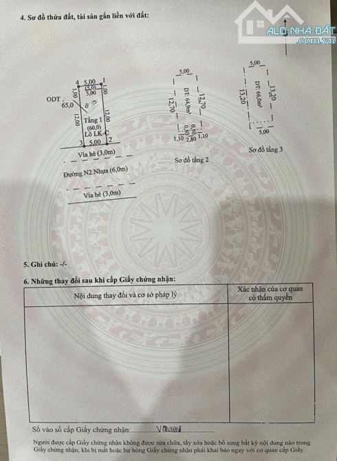 Bán nhà mới 1T2L 5x13m hoàn công, đường N2 KDC U&I, full nội thất - 1