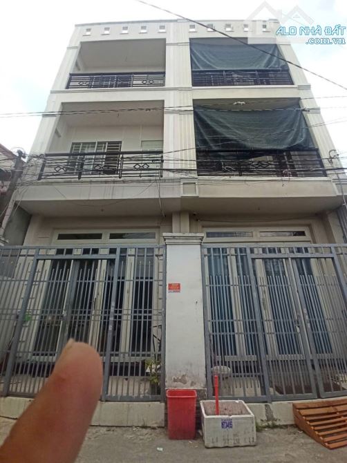 BÁN NHÀ 3 TẦNG ĐÚC HIỆP THÀNH QUẬN 12 GIÁ RẺ 6 TỶ - 1