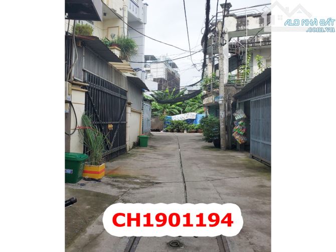 Nhà HXT An Dương Vương - 5 x 16M - 5,7 Tỷ - Giáp Q6. - 1