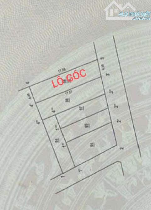 BÁN LÔ ĐẤT LÔ GÓC 2 THOÁNG –  THỤY PHƯƠNG- Ô TÔ TRÁNH DỪNG ĐỖ NGÀY ĐÊM - 1