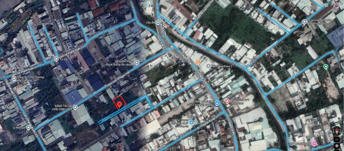 Đất gần đường Tô Ngọc Vân, Q.12, 4 x 20, 3,5 tỷ - 1