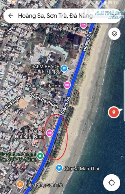 Bán 4 lô đất liền kề MT Hoàng Sa _ 440m2 _ 170 tỷ _ Sơn Trà. - 1