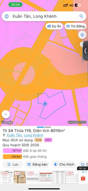 🏡CƠ HỘI ĐẦU TƯ HIẾM CÓ – 8.010m² ĐẤT ODT – HÀNG GÒN - ĐỒNG NAI - 1