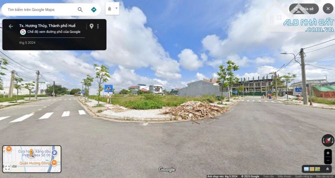 BÁN 177.4m2 Đất 2 mặt tiền tại KQH Hoàng Quốc Việt, sau lưng Toà án nhân dân Thành phố Huế - 1