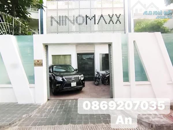 Cho thuê nhà 53 Trần Khánh Dư Quận 1 DT 10x30m trệt 3 lầu giá thuê 100 triệu - 1