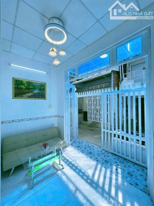bán căn nhà hẻm 54 đường trần việt châu, gần chợ an hòa - 1