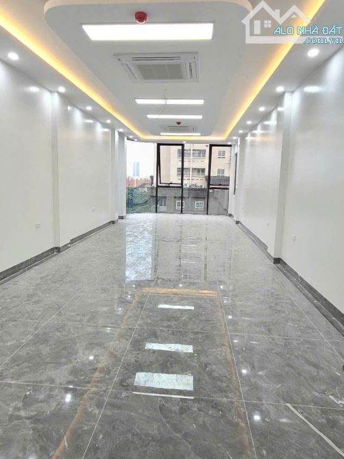 BÁN GẤP TÒA NHÀ VĂN PHÒNG 9 TẦNG + HẦM – TT CẦU GIẤY - VỈA HÈ KINH DOANH, O TÔ DỪNG ĐỖ. - 1