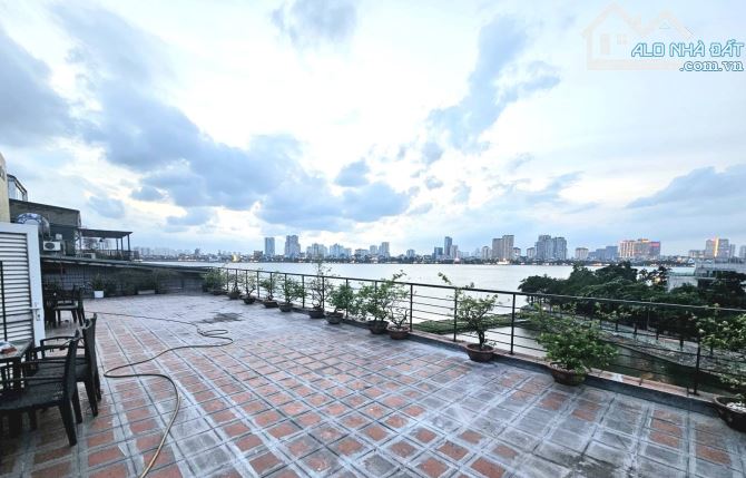 SIÊU PHẨM TÒA  APARTMENT LÔ GÓC VIEW HỒ TÂY PHỐ QUẢNG KHÁNH TÂY HỒ - 1