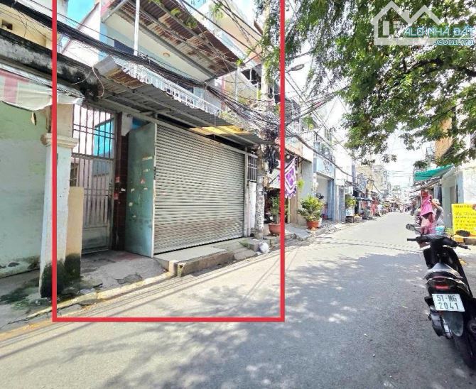 Bán NHÀ NÁT Gò Vấp (5.4 x 23) đường nhựa 6m thông, KHÔNG QUY HOẠCH, tiện xây CHDV - 1
