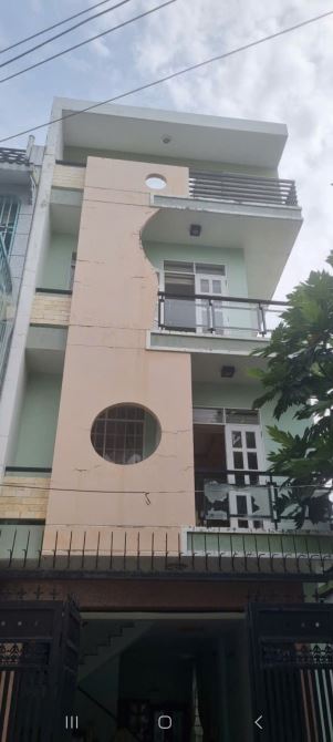 Bán nhà - Gò Vấp - nhà lô góc có vỉ hẻ đường thông - 4 tầng - Giá 13 tỷ TL - 1