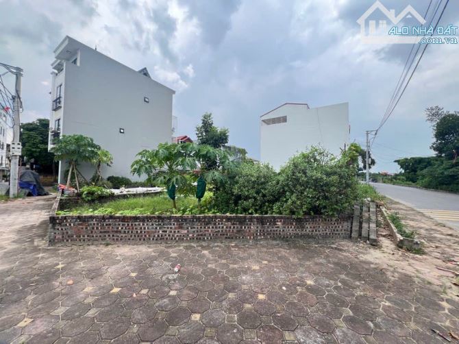 Bán đất 91m2 lô góc, đường ô tô tránh có vỉa hè, kimh doanh tại Đặng Xá - 1