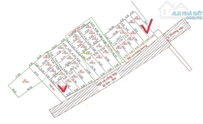 ❌❌ Chính chủ gửi bán lô góc tuyến 2 đường 353 ngay gần chợ Quý Kim, Hợp Đức, Đồ Sơn ,Hải P - 1