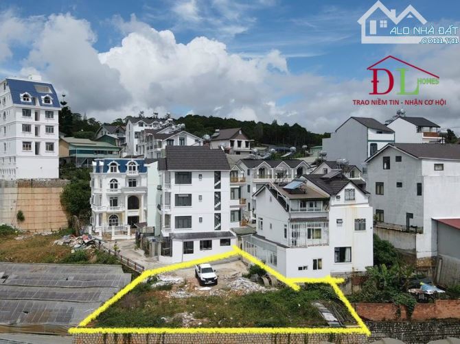 Bán đất Đà Lạt, đường Nguyễn Đình Quân, diện tích 433m2 thổ cư, giá 13 tỷ #2317 - 1