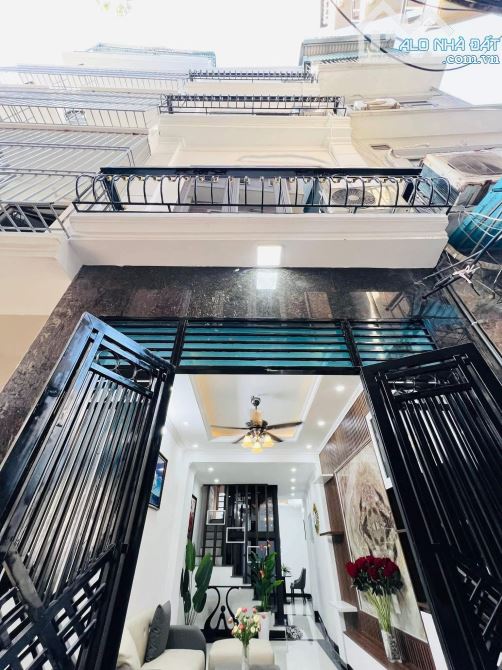MINH KHAI, HOÀNG MAI: 50M² - 5 TẦNG THANG MÁY - NGÕ 3 GÁC - 30M RA MẶT NGÕ Ô TÔ KINH DOANH - 1