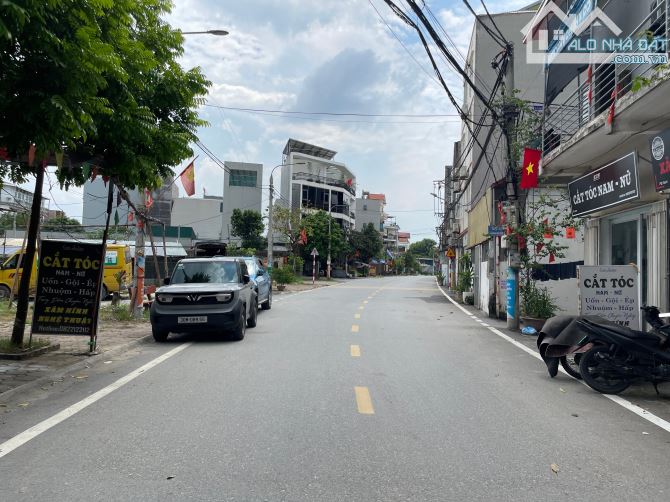 Bán đất Di Trạch, Phân Lô - Đường thông. Ô tô - Kinh doanh. 66m, 9 tỷ - 1