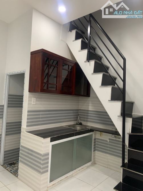 Bán nhà hẻm 3 Đường số 25A P Tân Quy Quận 7. 12m2 - 1