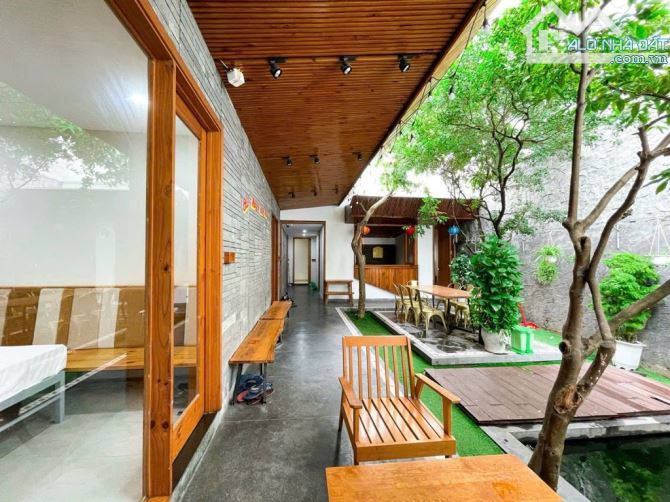 🎉🎉VILLA DT LỚN 340M2 NGANG GẦN 10M NỞ HẬU. HIỆN ĐANG CÓ 5PN KHÉP KÍN CHO BÊN THỨ 3 THUÊ - 1