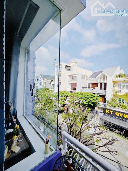 BÁN TOÀ CĂN HỘ NGUYỄN HỮU DẬT - 4 TẦNG - HOÀ CƯỜNG BẮC - DÒNG TIỀN 50TRIEU - 16Ty5 . - 1
