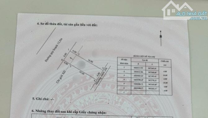 📢 BÁN LÔ ĐẤT KQH HÓI SAI THƯỢNG CẠNH TRƯỜNG HỌC FPT KHỔ ĐẸP. - 1