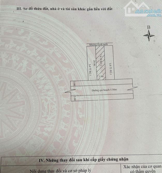 BÁN LÔ ĐẤT MẶT TIỀN ĐƯỜNG NGÔ TỬ HẠ, HOÀ AN, CẨM LỆ, GIÁ CHỈ 4 TỶ 300 TL - 1