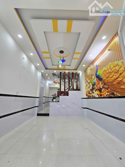 Bán Nhà 4 Tầng Hẻm Ô Tô Đường Lê Đức Anh Bình Tân, 55m², 4PN, Chỉ 5 Tỷ 150 TL - 1