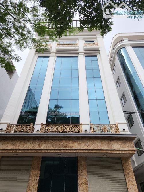 hàng kịch tầm tại Mặt phố Nguyễn Văn Cừ - 180m 8tầng MT 7.5m  nở hậu - giá chào 83tỷ. - 1