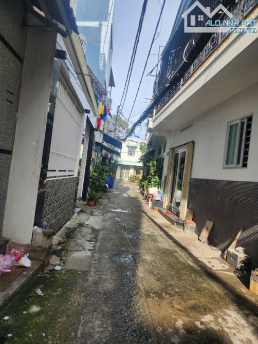Chủ gấp bán gả ngay CHDV 6 đường Đinh Tiên Hoàng   3,9x11,5m 1 trệt 3 lầu sân thượng. - 1
