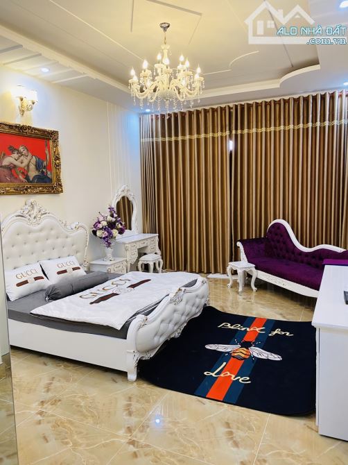 BÁN NHÀ 1 TRỆT 2 LẦU MỚI ĐẸP HẺM Ô TÔ LÊ HỒNG PHONG, TẶNG NỘI THẤT - 1