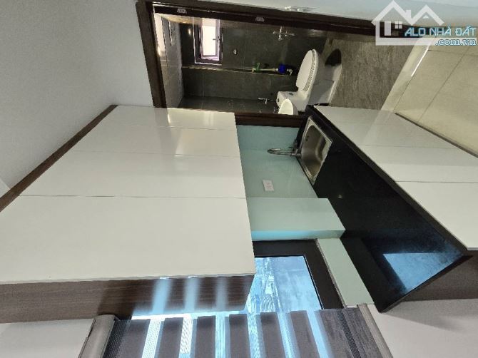TOÀ NHÀ CCMN HOÀNG MAI DOANH THU 100TR/THÁNG 80M 7 TẦNG LÔ GÓC CHÀO HƠN 16 TỶ - 1