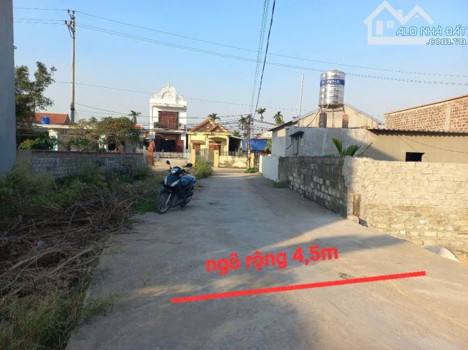 👉👉CƠ hội duy nhất sở hữu lô đất 60m2 ngõ rộng 4,5m giá chỉ 6xx tr. - 1