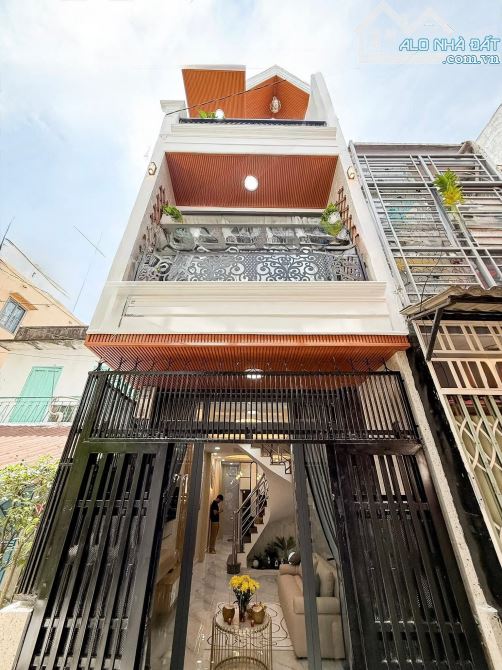🏡 PHAN ĐĂNG LƯU P.1 PHÚ NHUẬN • 35M²x4 TẦNG - Sân Thượng • HXH VF3 • 3PN 4WC • FULL NT • - 1