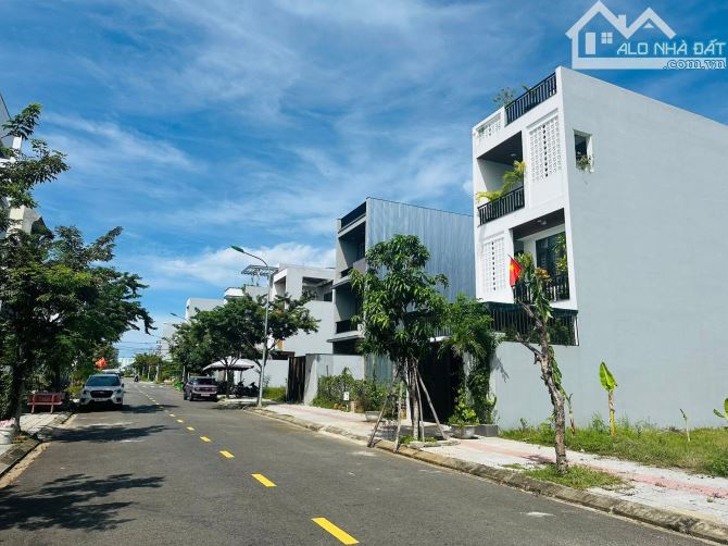 Đất điện âm Bờ Quan 9, Hoà Xuân 105m2 sạch đẹp - 1
