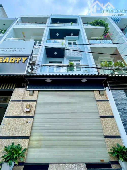 Hẻm xe hơi - Sát mặt tiền Phạm Văn Chiêu - Nhà mới 4 tầng 4PN- hơn 7 tỷ - 1