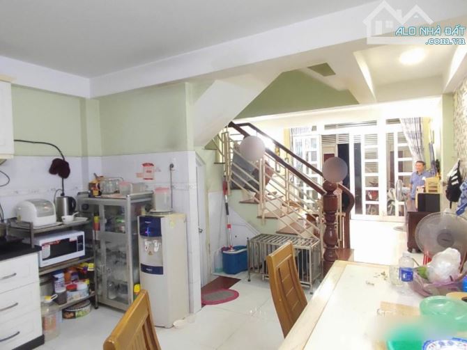 BÁN GẤP NHÀ HẺM XE HƠI SƠN KỲ , 56M2 , 4 x 14 , 4 TẦNG , 4PN . GIÁ NHỈNH 8TỶ - 1