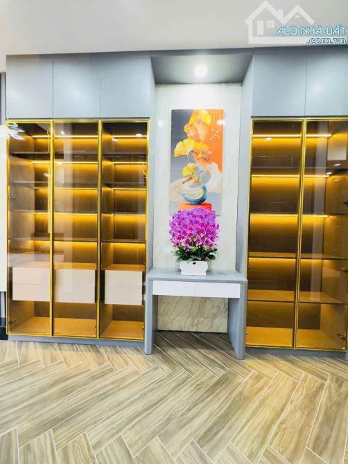 Bán Nhà Hẻm oto mới xây 100% Đào Tông Nguyên, Nhà Bè: 4x13m, 4 Tầng - 1
