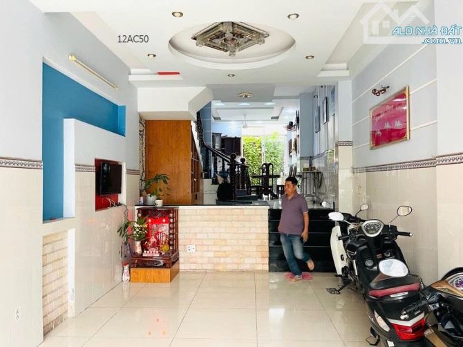 🏡 Bán nhà 4 tầng, 80m² – Khu phân lô VIP, Tân Hưng Thuận, Quận 12 – 80m2 🏡 - 1