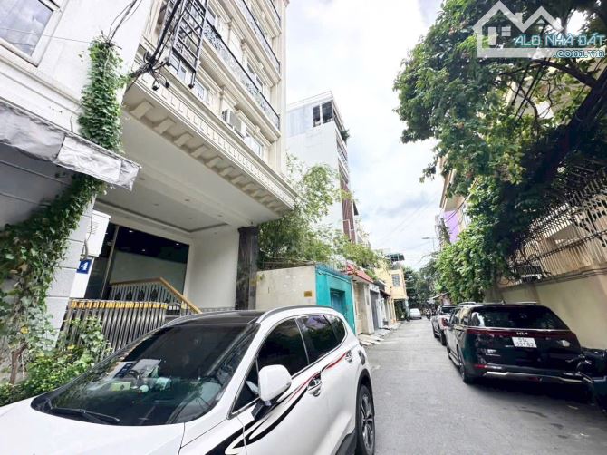 Toà CHDV Hầm 6 Lầu Hẻm 7m Thăng Long, P4, Tân Bình, 8x30m (hậu 16m,HĐT 210 triệu,Chỉ 49 Tỷ - 1