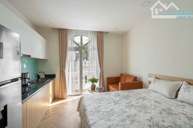 CĂN STUDIO FULL NỘI THẤT CỰC XINH  Ở QUẬN 1 - 1