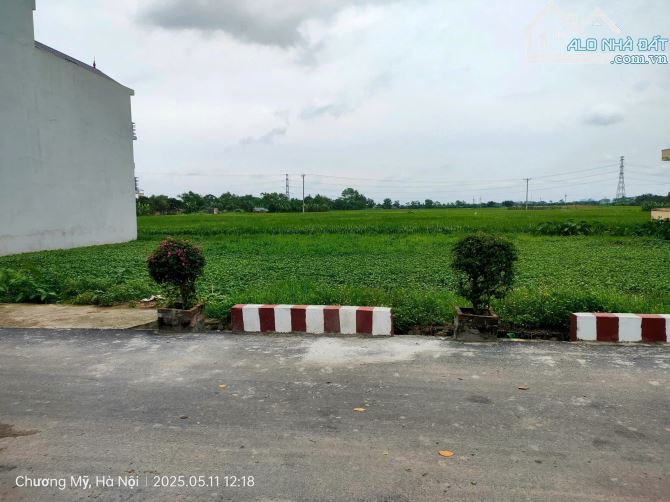 ✴️Chính chủ gửi bán dt 97,9m Hoàng Diệu Chương mỹ HN ✅mặt tiền 4,7m đất đấu Giá -An Vọng - - 1