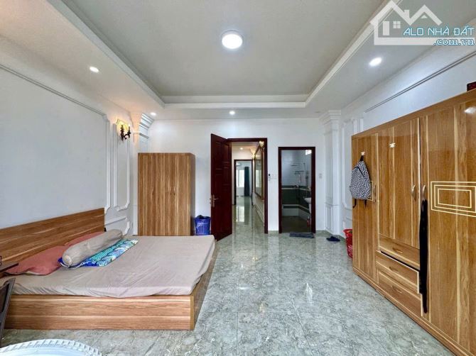 Bán nhà thang máy full nội thất gỗ 5x20m hầm 5 tầng đẹp - ngay siêu thị EMart phan văn trị - 7