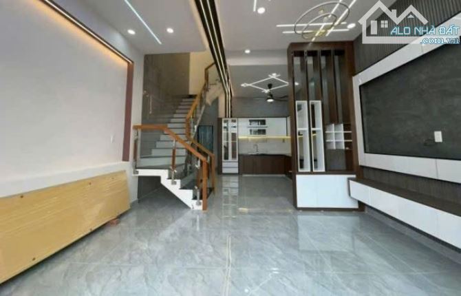 🌈Nhà Đẹp Mới Xây Xong Mặt Tiền Đường Nhựa 5m Gần KCN Cầu Tràm - 1