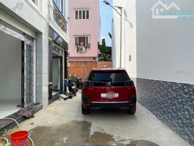 ĐẤT TRỐNG 52m2 (4 x 13) hẻm OTO tránh, được xây 4Tầng, sổ vuông, đường Nguyễn Thượng Hiền - 1