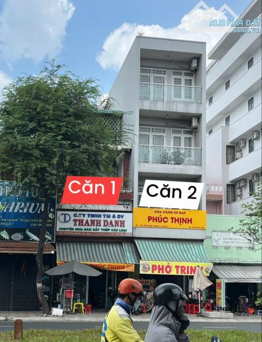 Bán nhà 2MT Hồng Bàng,Q6, 8x14m, 4 tầng, Giá 29.5 Tỷ TL - 1