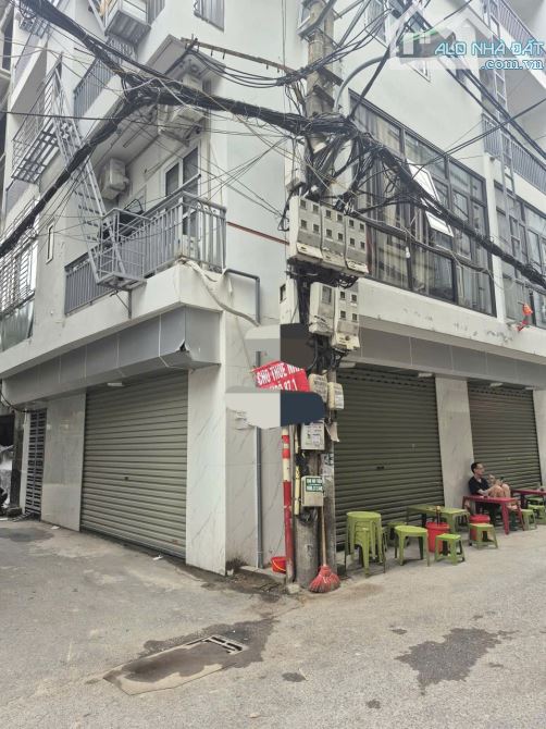 MỸ ĐÌNH NAM TỪ LIÊM TÒA NHÀ VĂN PHÒNG 7 TẦNG LÔ GÓC Ô TÔ TRÁNH KINH DOANH ĐỈNH 100m 30 TỶ - 1