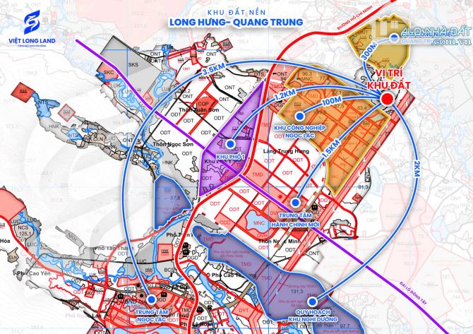 Đầu tư đất nền sổ đỏ gần khu công nghiệp siêu lợi nhuận - 1