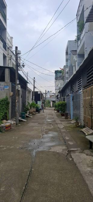 BÁN NHÀ 3 LẦU 5Ty3 HẺM XE HƠI – 1/THẠNH LỘC 41, QUẬN 12 - 1