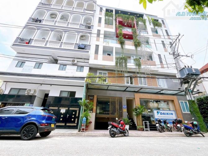 Bán toà nhà CHDV 5 tầng hẻm 12m Nguyễn Hữu Tiến, Tân Phú, 8.6x32m, Giá 31.5 Tỷ - 1
