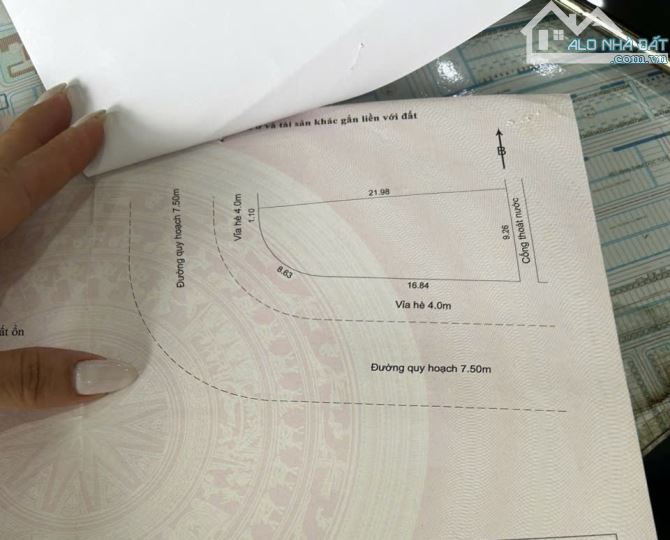LÔ GÓC SIÊU ĐẸP - TRUNG HOÀ 1 - 165M2, ĐƯỜNG 7.5M - GIÁ CHỈ 42TR/M - 1
