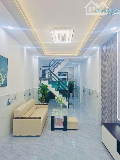 🏡 TÂN KỲ TÂN QUÝ ,TÂN PHÚ-SÁT LÊ TRỌNG TẤN–NHÀ 2.5 TẦNG-HẺM 4M– 38M², 3PN– GIÁ CHỈ 4.45 T - 1